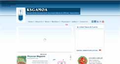 Desktop Screenshot of ksgamoa.org